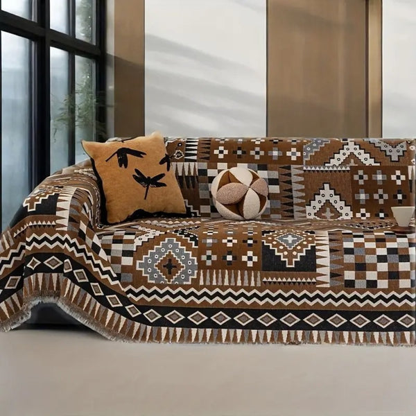 Nomad Charm Weave Couch Cover