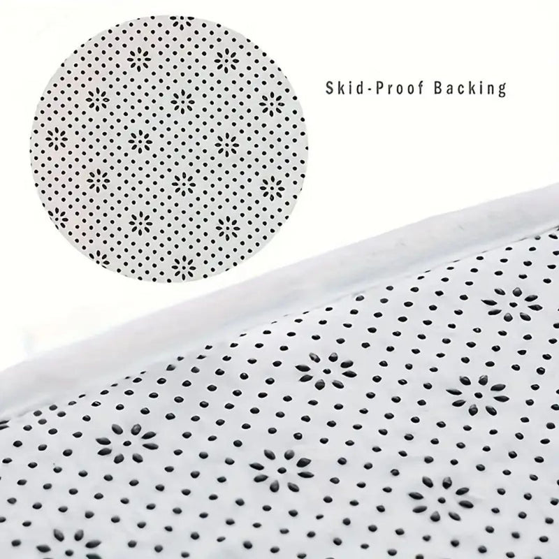 Vintage Bloom Comfort Anti-Fatigue Kitchen Mat