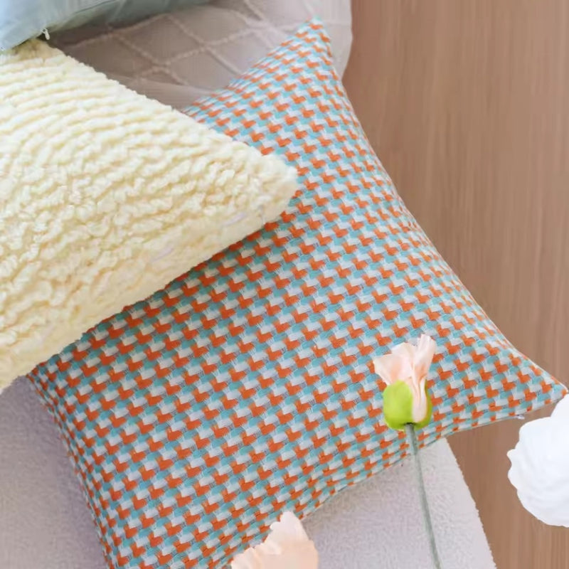 Pixel Weave Cushion Cover