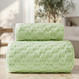 Pure Soft Fleece Towels - 2pc Set