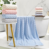 Pure Soft Fleece Towels - 2pc Set
