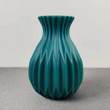 Ripple Form Decorative Vase