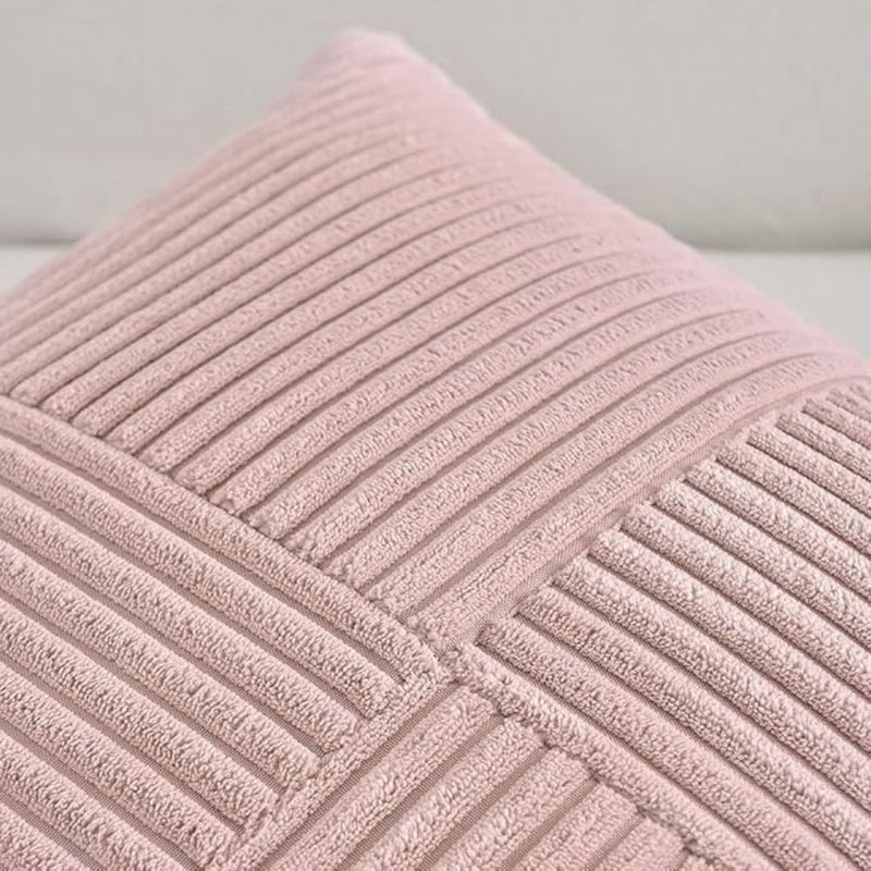 Rustic Corduroy Cushion Cover