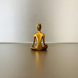 Serene Meditating Woman Statue