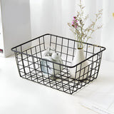 Sleek Wire Organiser Storage Basket