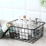 Sleek Wire Organiser Storage Basket