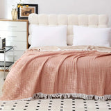 Soft Muslin Breathable Cotton Gauze Blanket