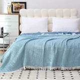Soft Muslin Breathable Cotton Gauze Blanket