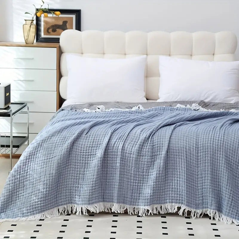 Soft Muslin Breathable Cotton Gauze Blanket