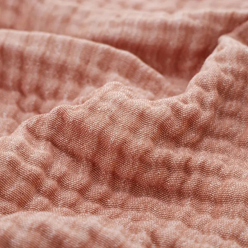 Soft Muslin Breathable Cotton Gauze Blanket