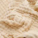 Soft Muslin Breathable Cotton Gauze Blanket