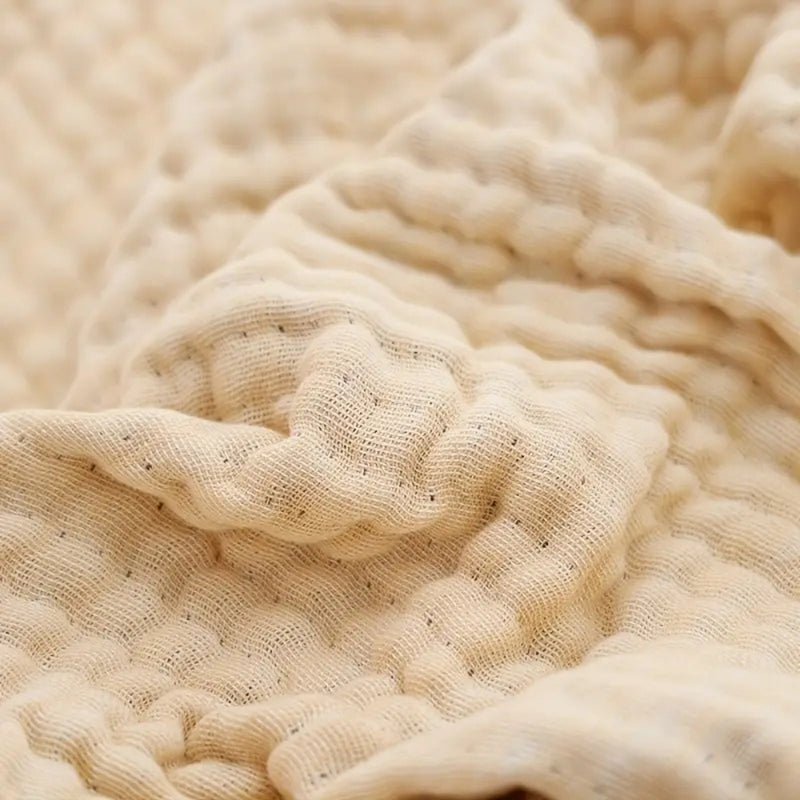 Soft Muslin Breathable Cotton Gauze Blanket