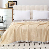 Soft Muslin Breathable Cotton Gauze Blanket