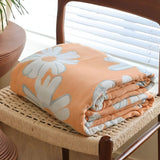 Summer-Ready Daisy Cotton Blanket