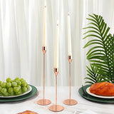 Tall & Chic Trio Candle Holder Set