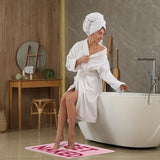 "Get Naked" Funny Bathroom Mat