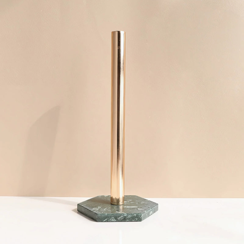 Marble Base Paper Towel Holder