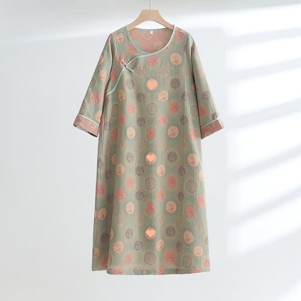 Amber Dusk Floral Nightgown