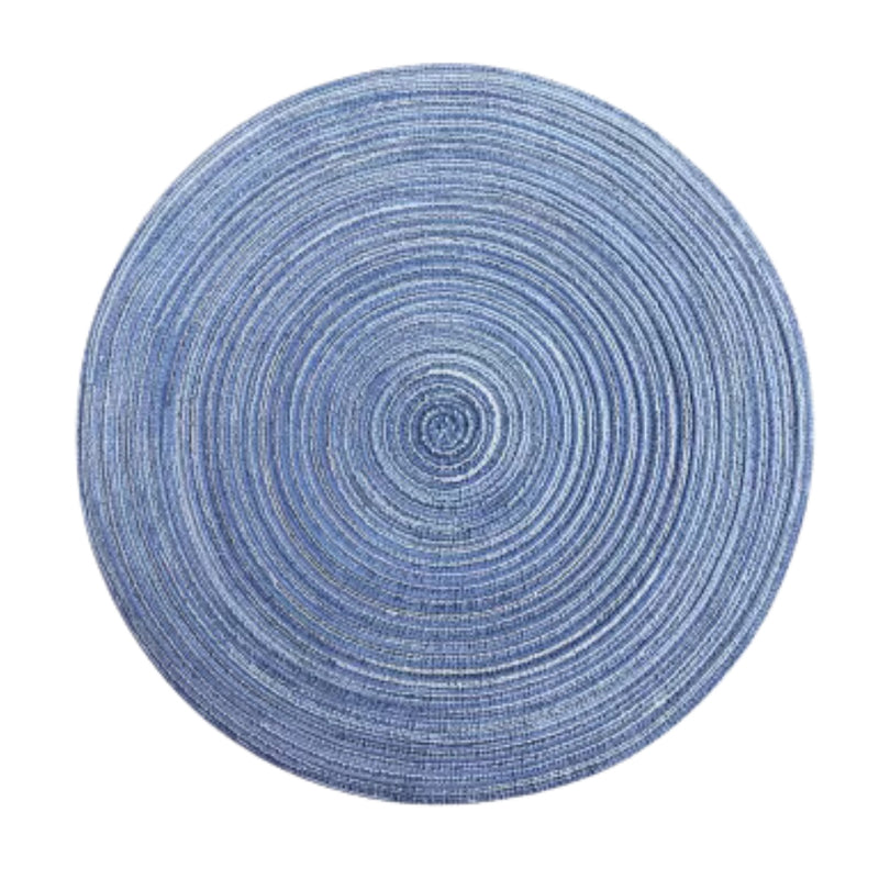 6 Set Round Linen Placemats or Coasters