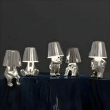 The Thinker Lamp