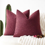 Timeless Bouclé Cushion Cover