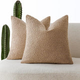 Timeless Bouclé Cushion Cover