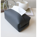 Tisovo Stylish Leather Tissue Case