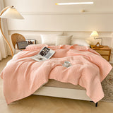 Vinci Contemporary Striped Bed Blanket