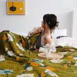 Vintage Bloom Comfort Couch Cover