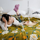 Vintage Bloom Comfort Couch Cover