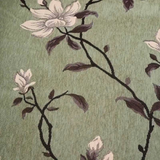 Vintage Floral Chenille Couch Cover