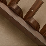 Piano Wooden Hook Wall Coat Rack