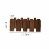 Piano Wooden Hook Wall Coat Rack