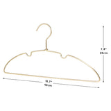 Aurex Clothes Hanger Seamless Non-Bulge Design | 10pcs Set