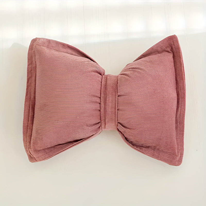 Bowknot Decorative Cushion Pillow