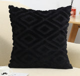 3D Diamond Pattern Cushion Cover