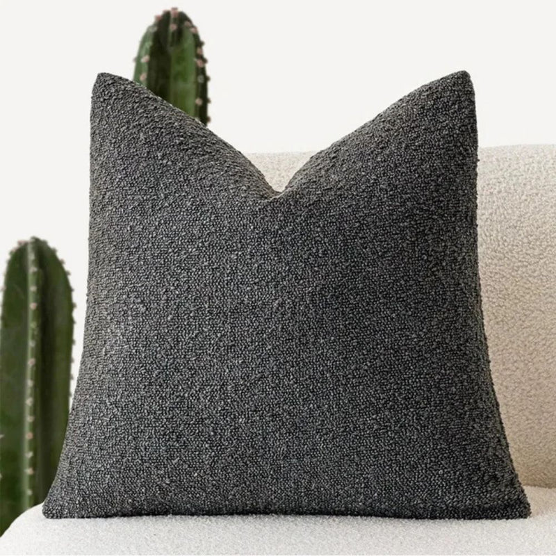 Timeless Bouclé Cushion Cover