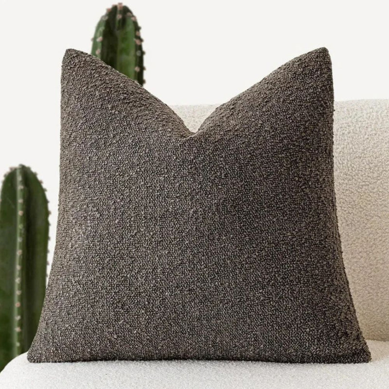 Timeless Bouclé Cushion Cover