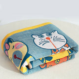 Regal Kitty Comfort Baby Bath Towel