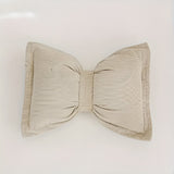 Bowknot Decorative Cushion Pillow