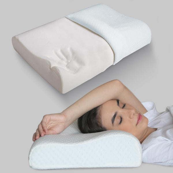 Cloud Comfort Memory Foam Pillow