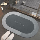 Magic Bath Mat - Super Absorbent Non-Slip Mat