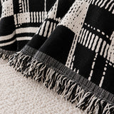 Brushstroke Art Couch Cover