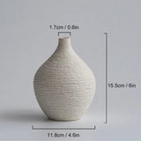 Earthline Ceramic Artisan Vase